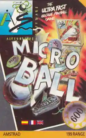 Microball (UK) (1988)-Amstrad CPC